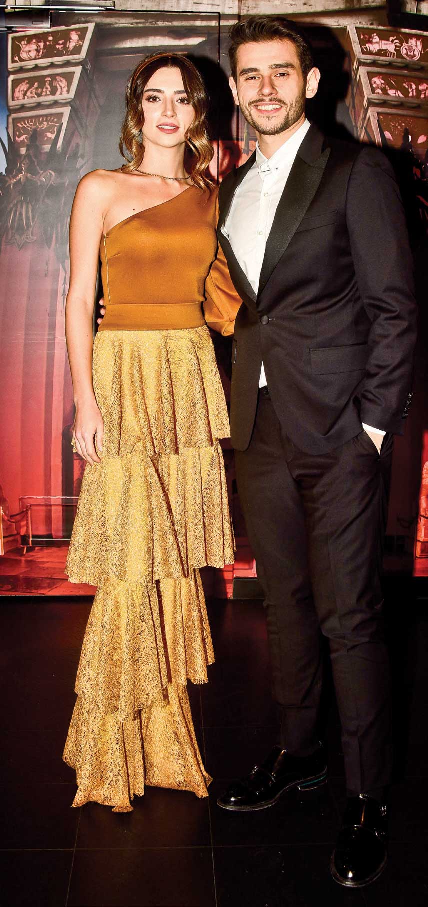 Cosmo'dan müzede sıra dışı yeni yıl partisi