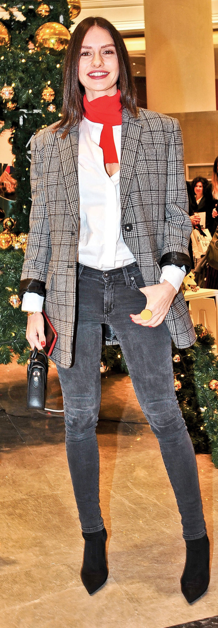 Yılbaşı ağacı tasarladılar