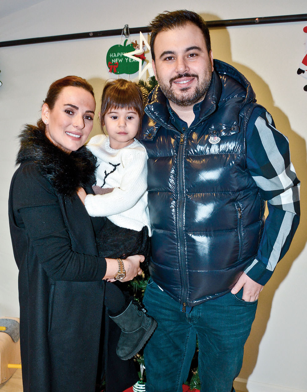 Aileler için yeni yıl partisi