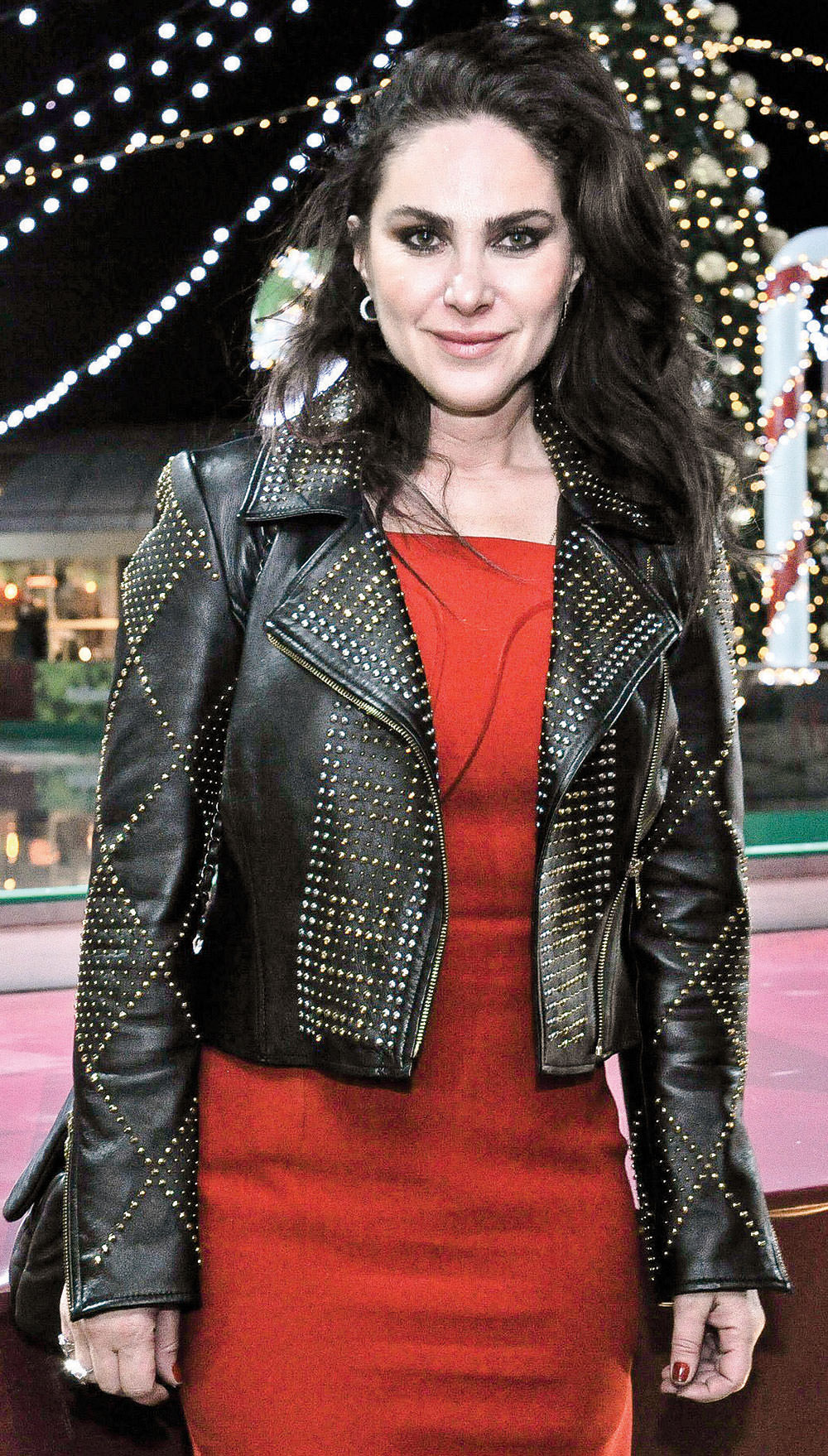 Buz pistine renkli açılış