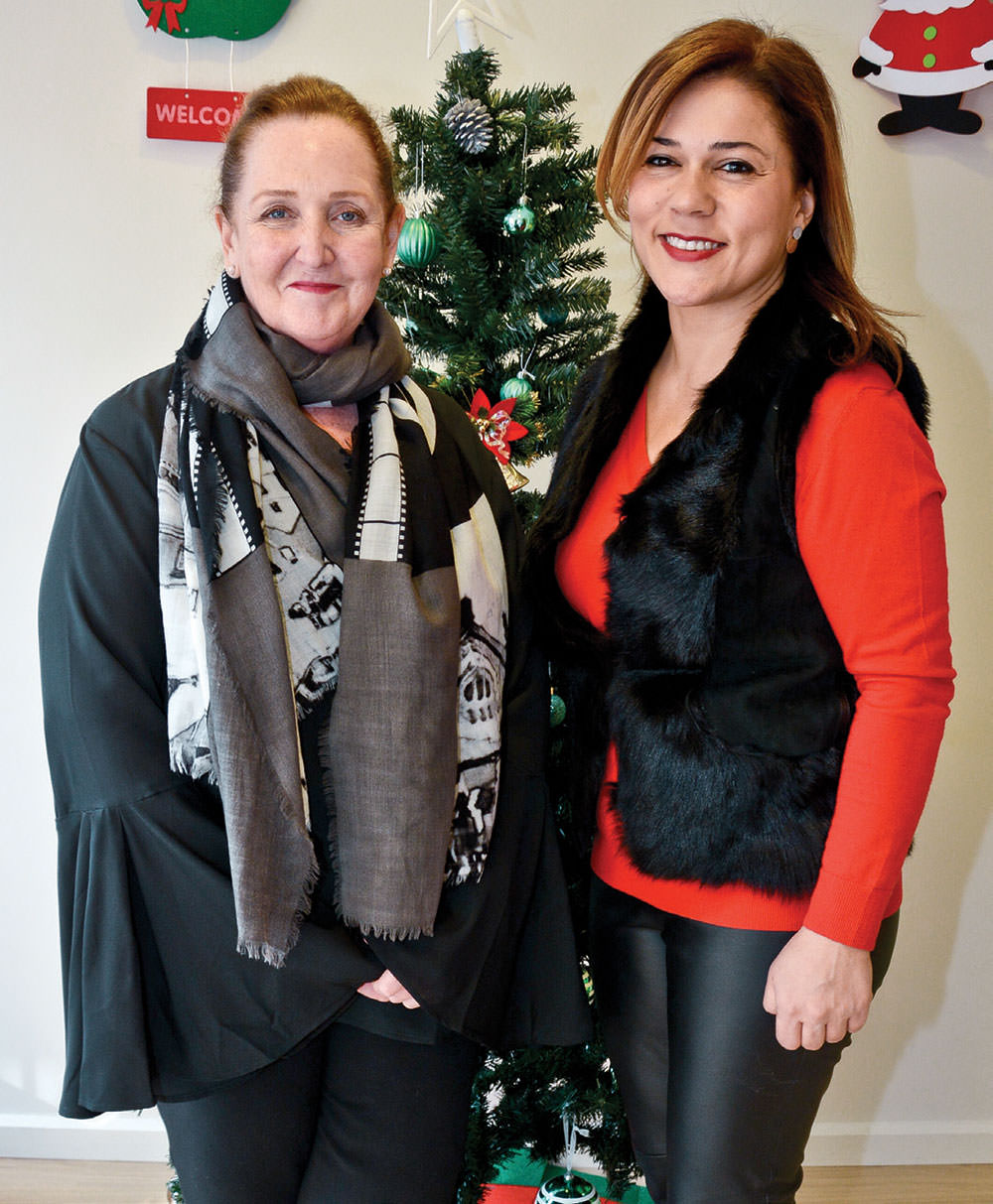 Aileler için yeni yıl partisi