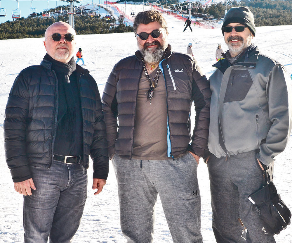 Ünlü isimlerin kar keyfi