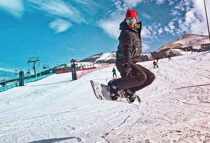 Ünlü isimlerin kar keyfi