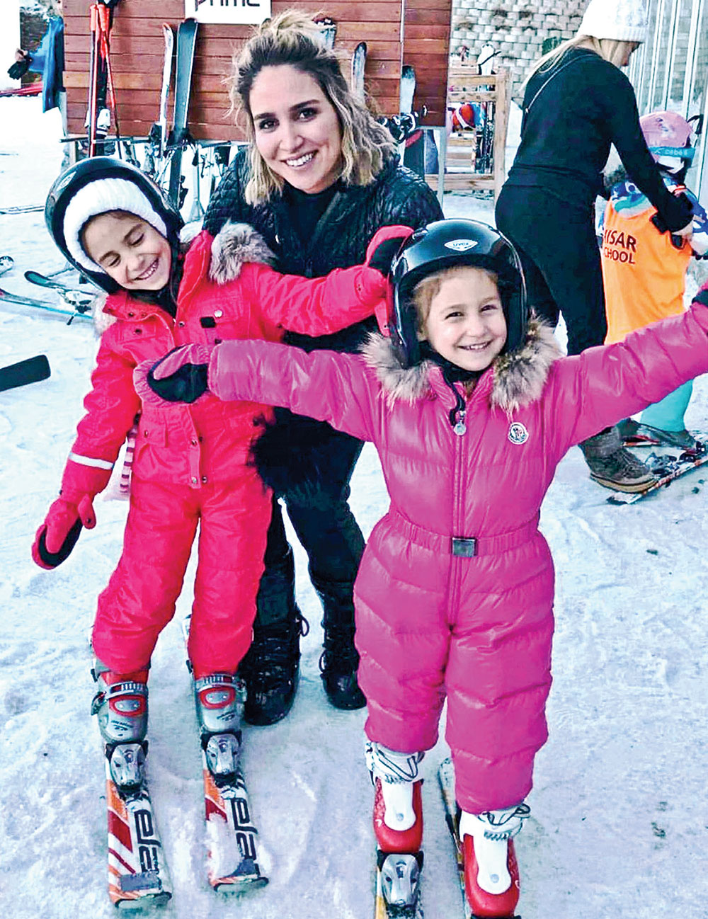 Ünlü isimlerin kar keyfi