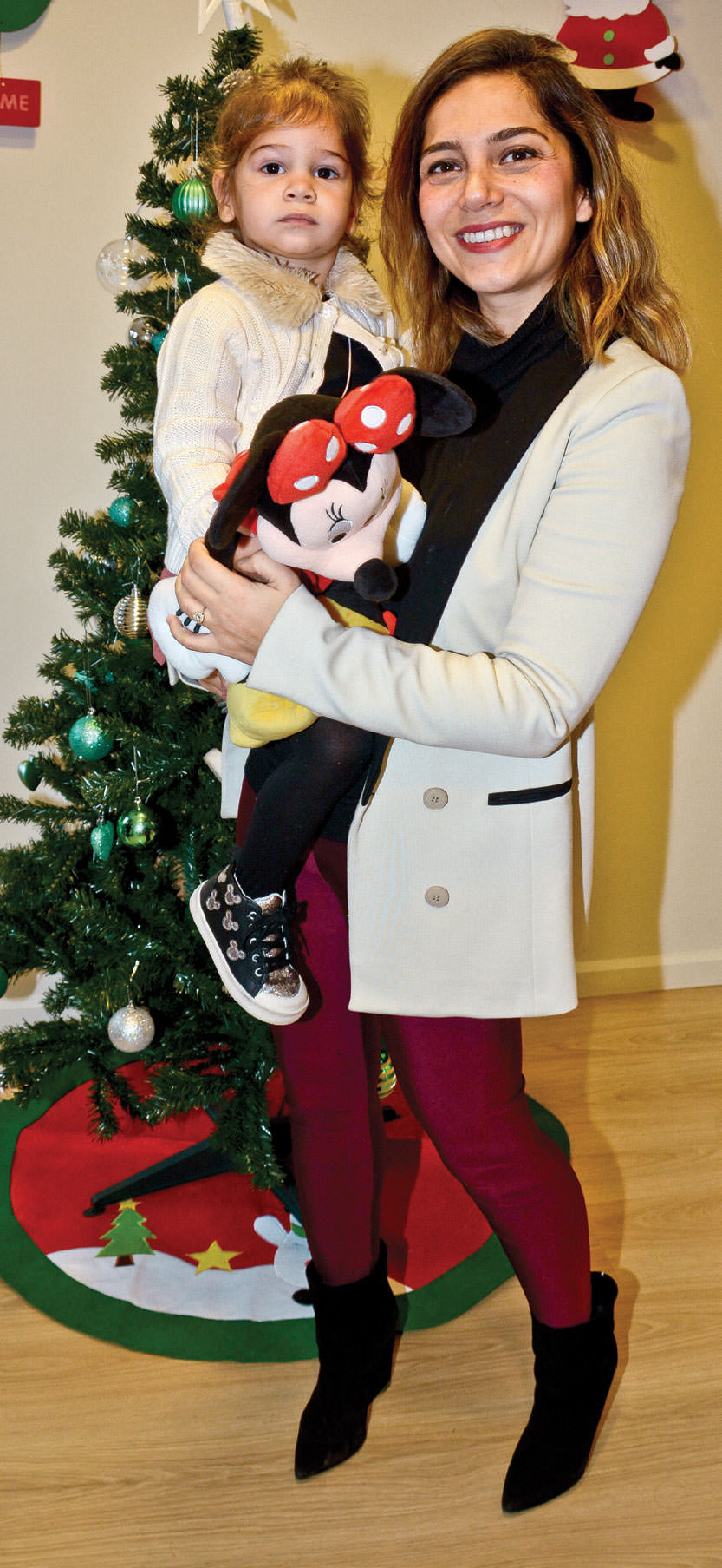 Aileler için yeni yıl partisi