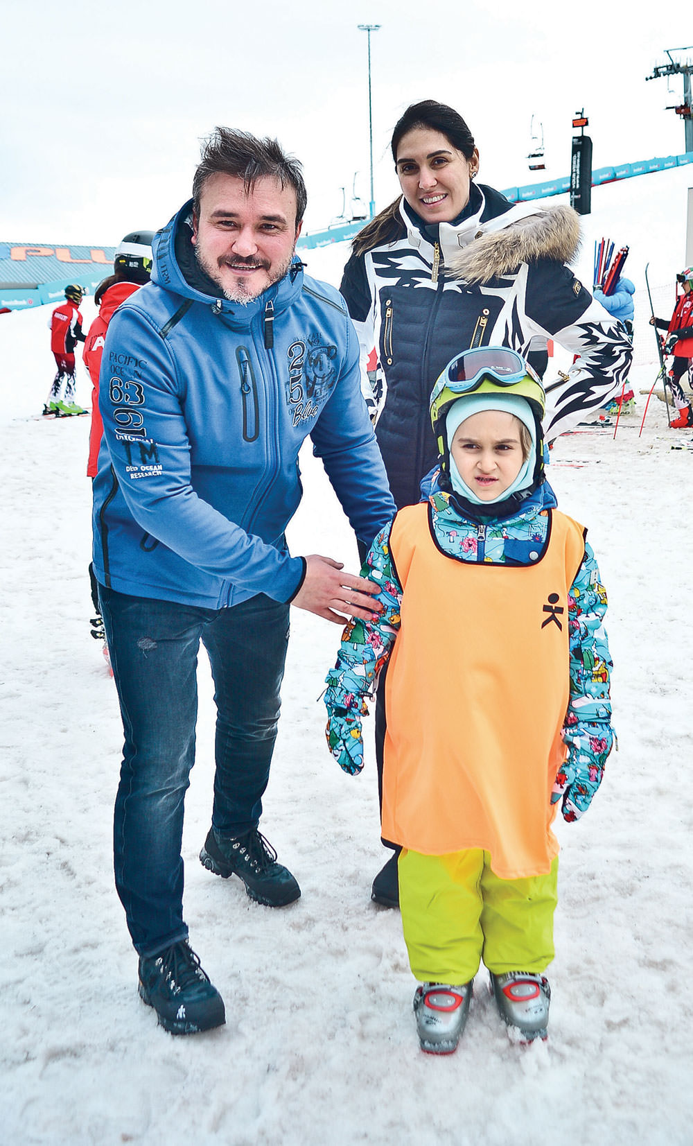 Ünlü isimlerin kar keyfi