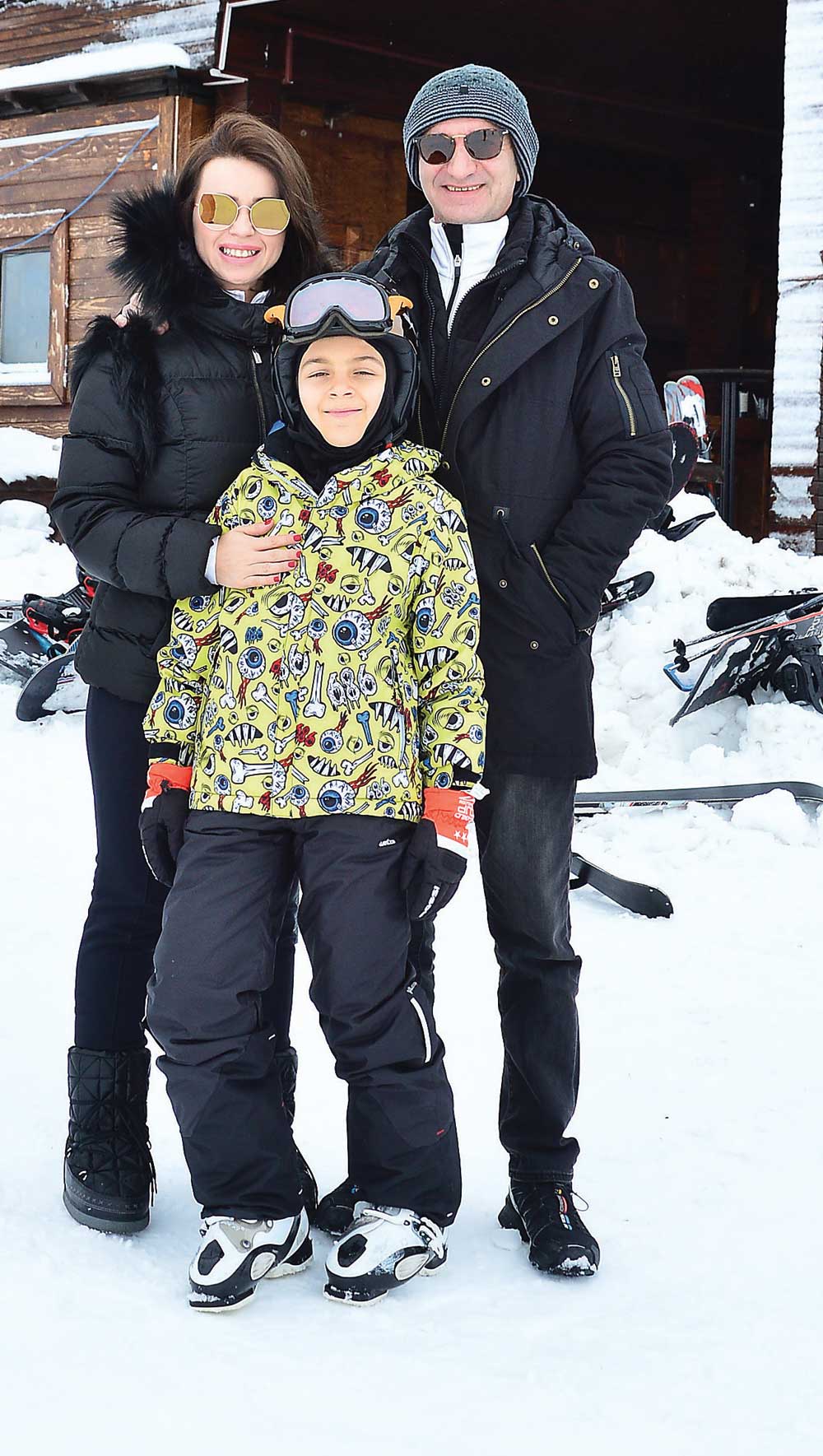 Karın tadını çıkardılar