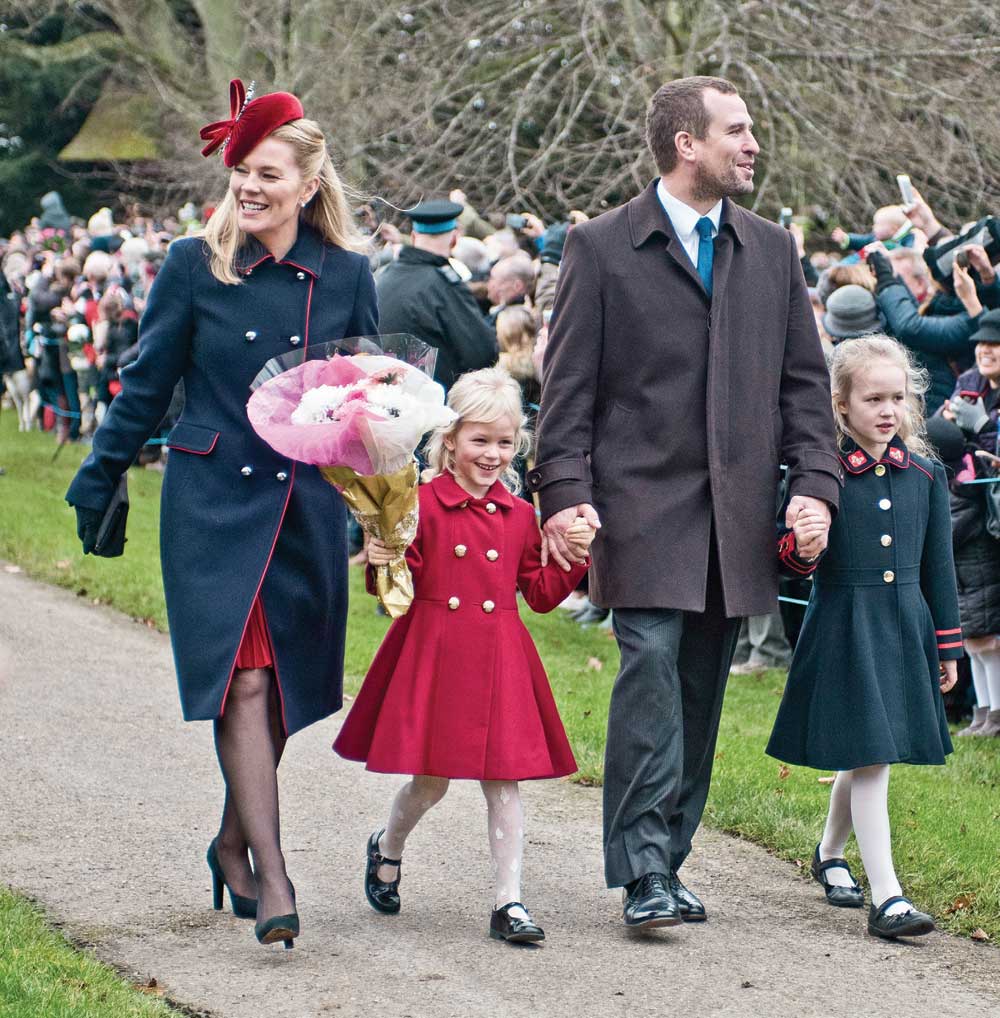 İngiliz Kraliyeti noel'i kutladı