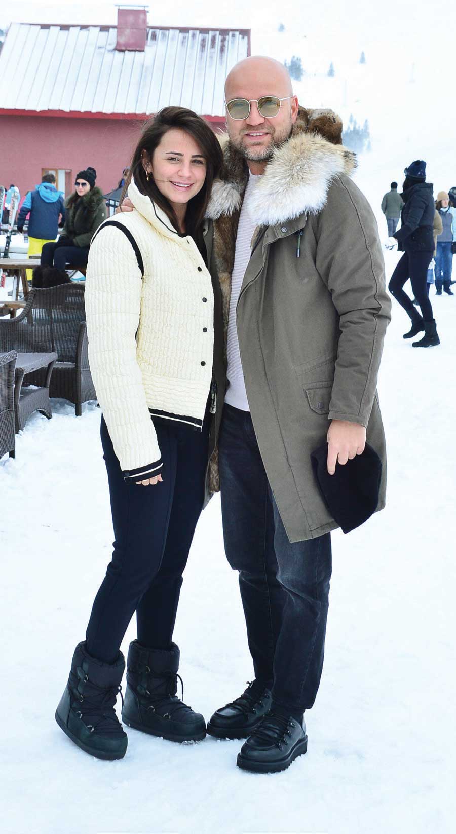 Karın tadını çıkardılar