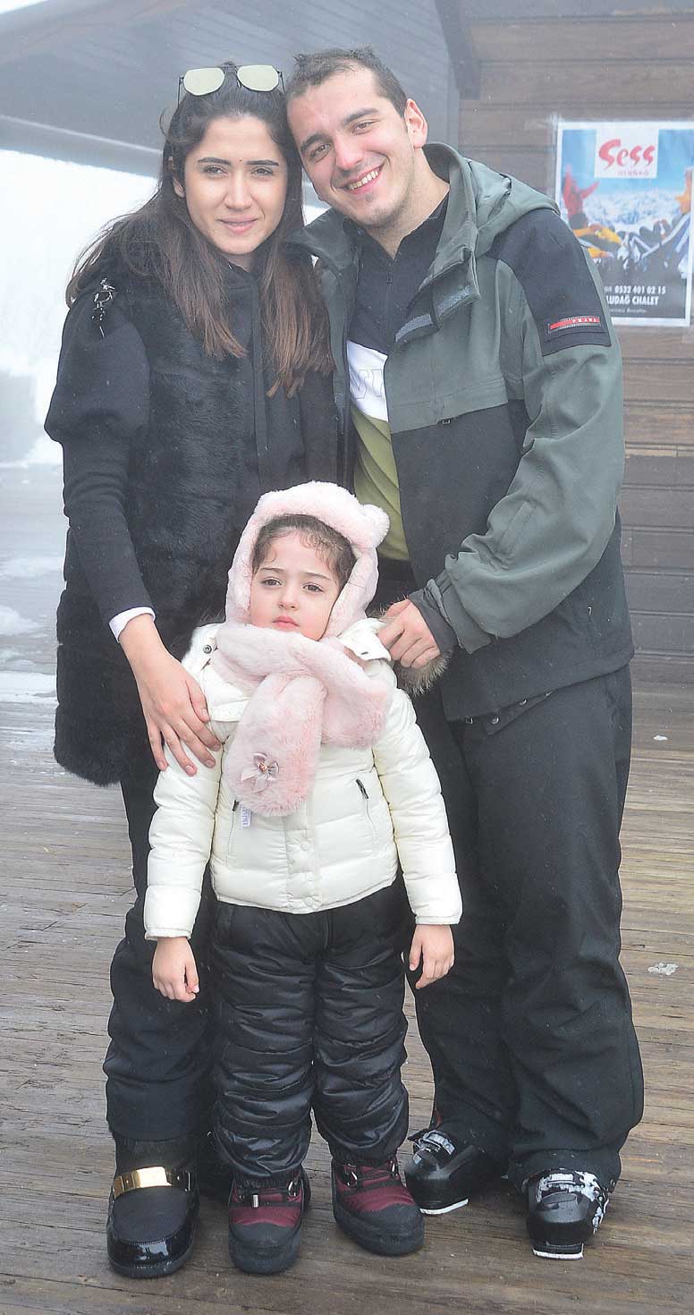 Karın tadını çıkardılar