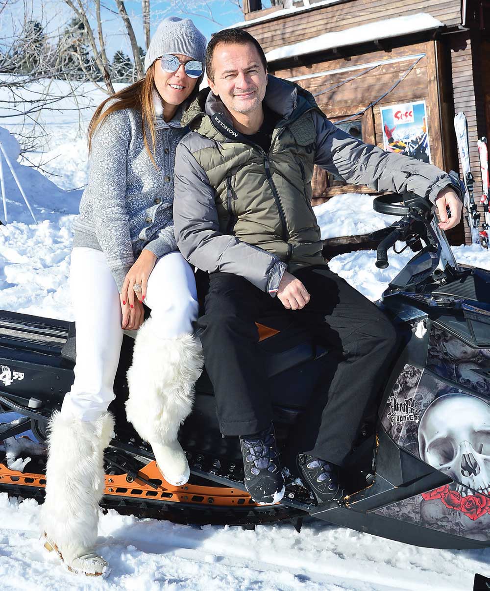 Karın tadını çıkardılar