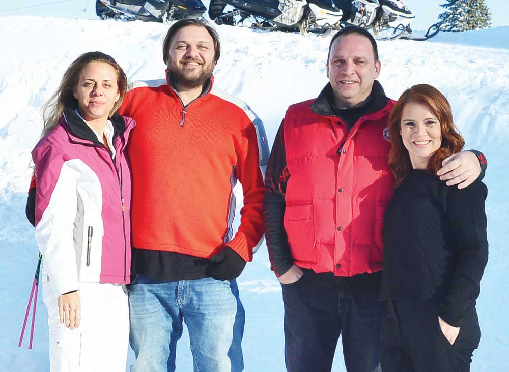 Karın tadını çıkardılar