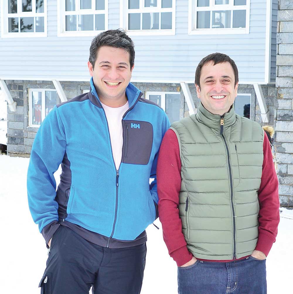 Karın tadını çıkardılar