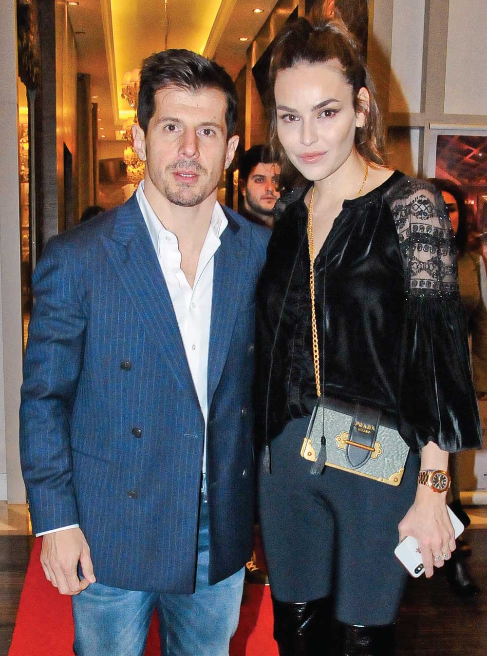 Yılbaşına görkemli kutlama