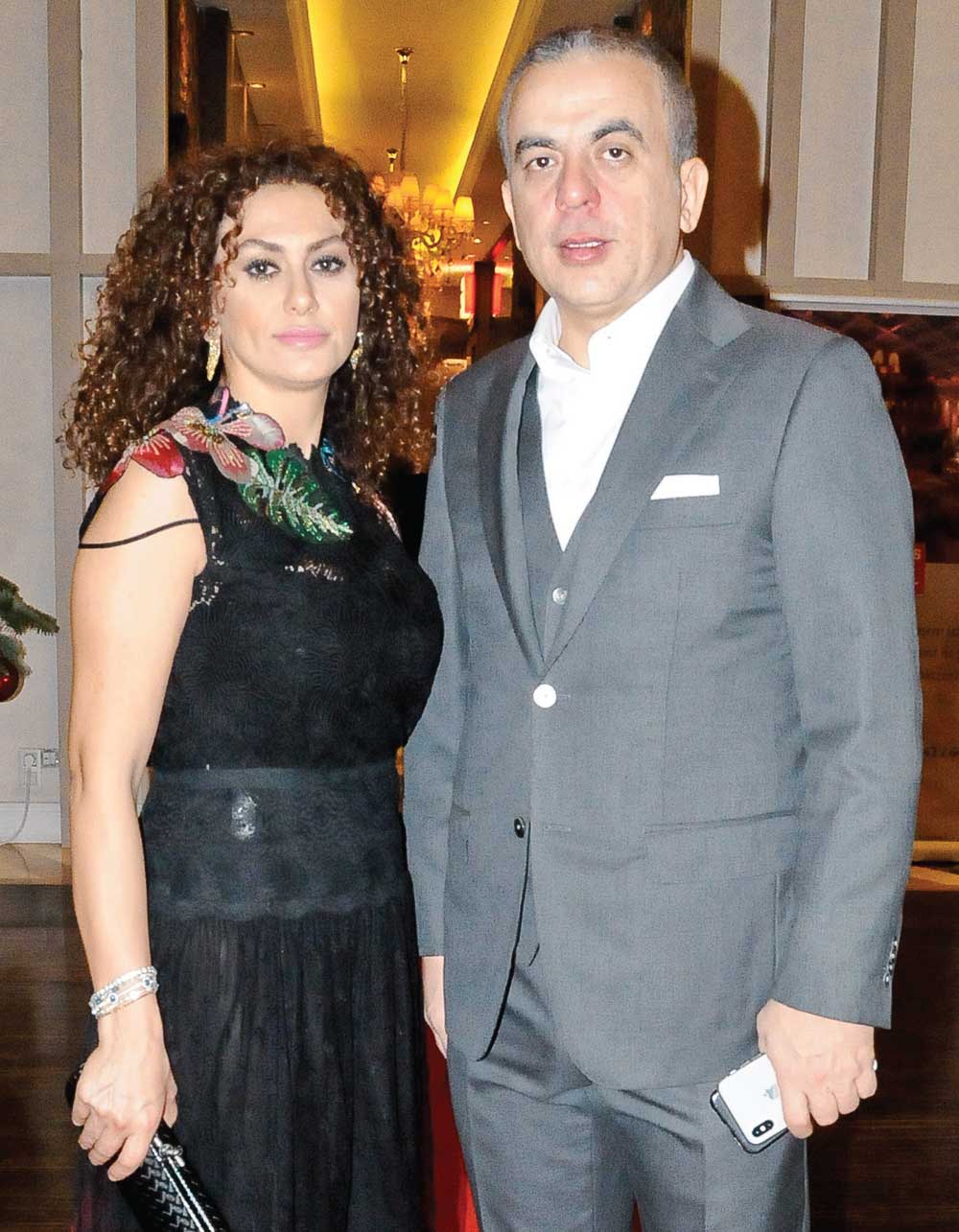 Yılbaşına görkemli kutlama