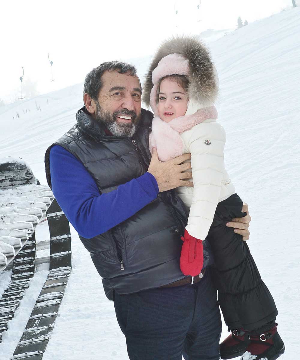 Karın tadını çıkardılar