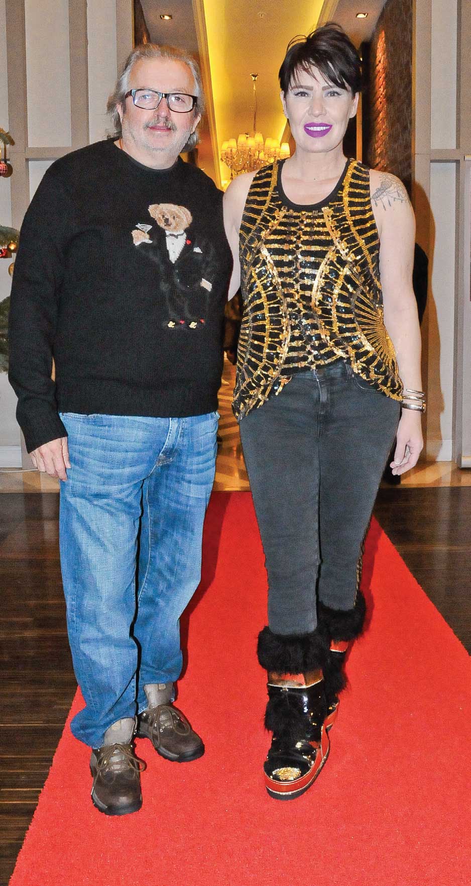 Yılbaşına görkemli kutlama