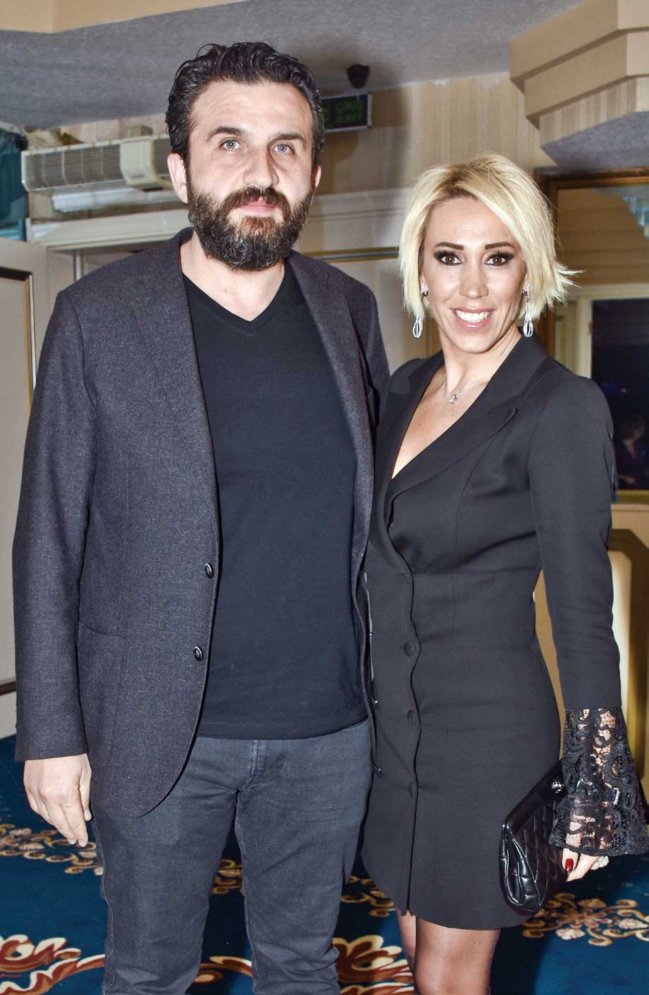 Ebru gündeş ile erken kutlama