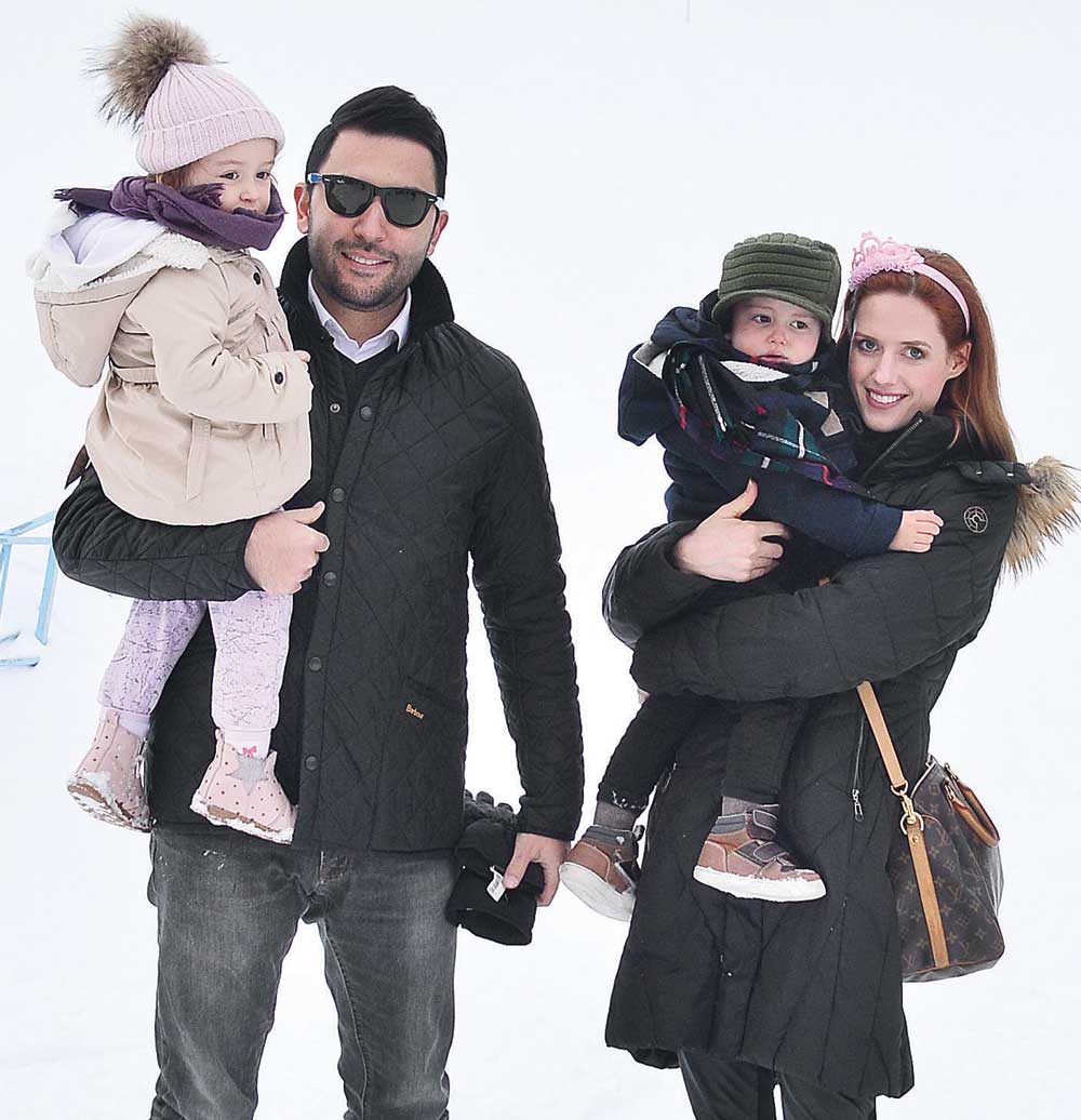 Karın tadını çıkardılar