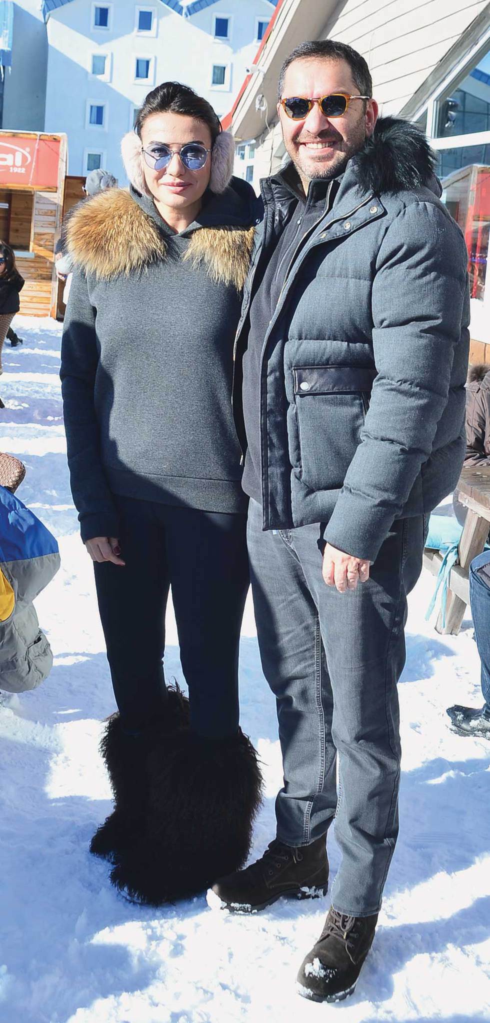 Karın tadını çıkardılar