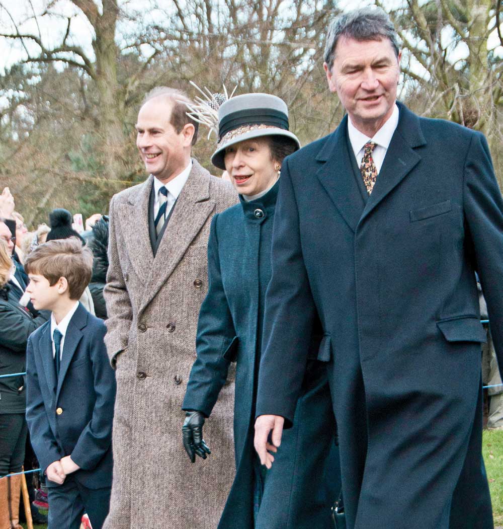 İngiliz Kraliyeti noel'i kutladı