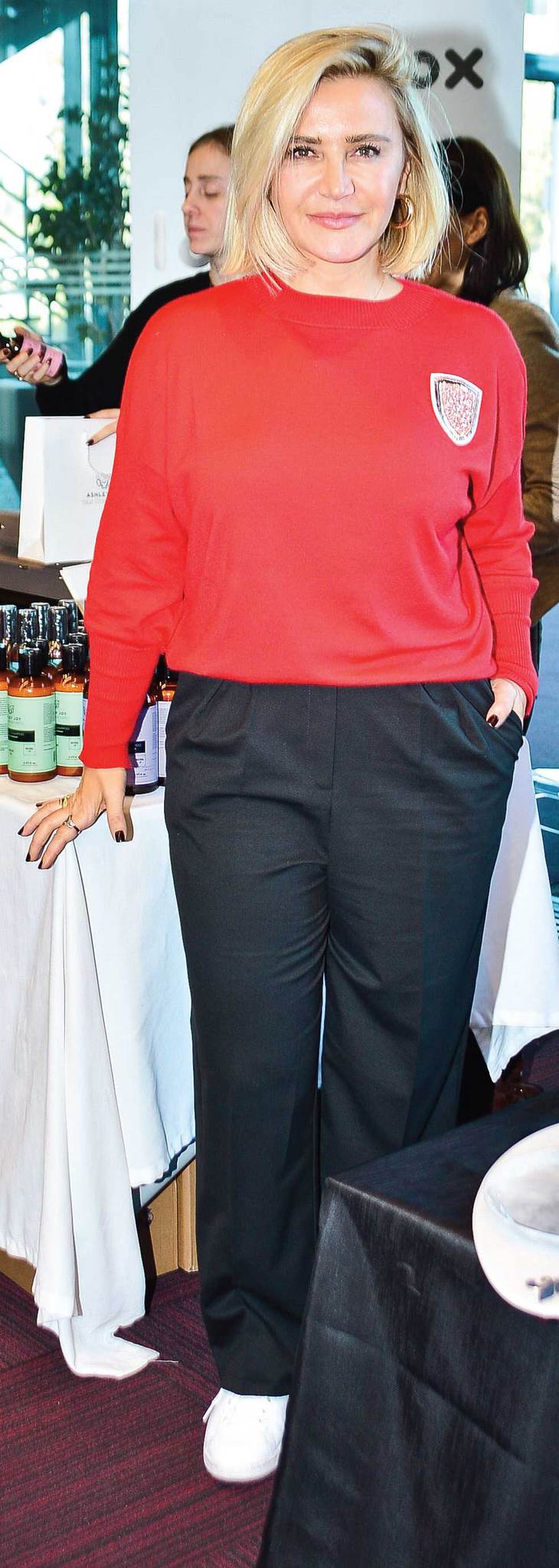 Samsun'da  yılbaşı şenliği