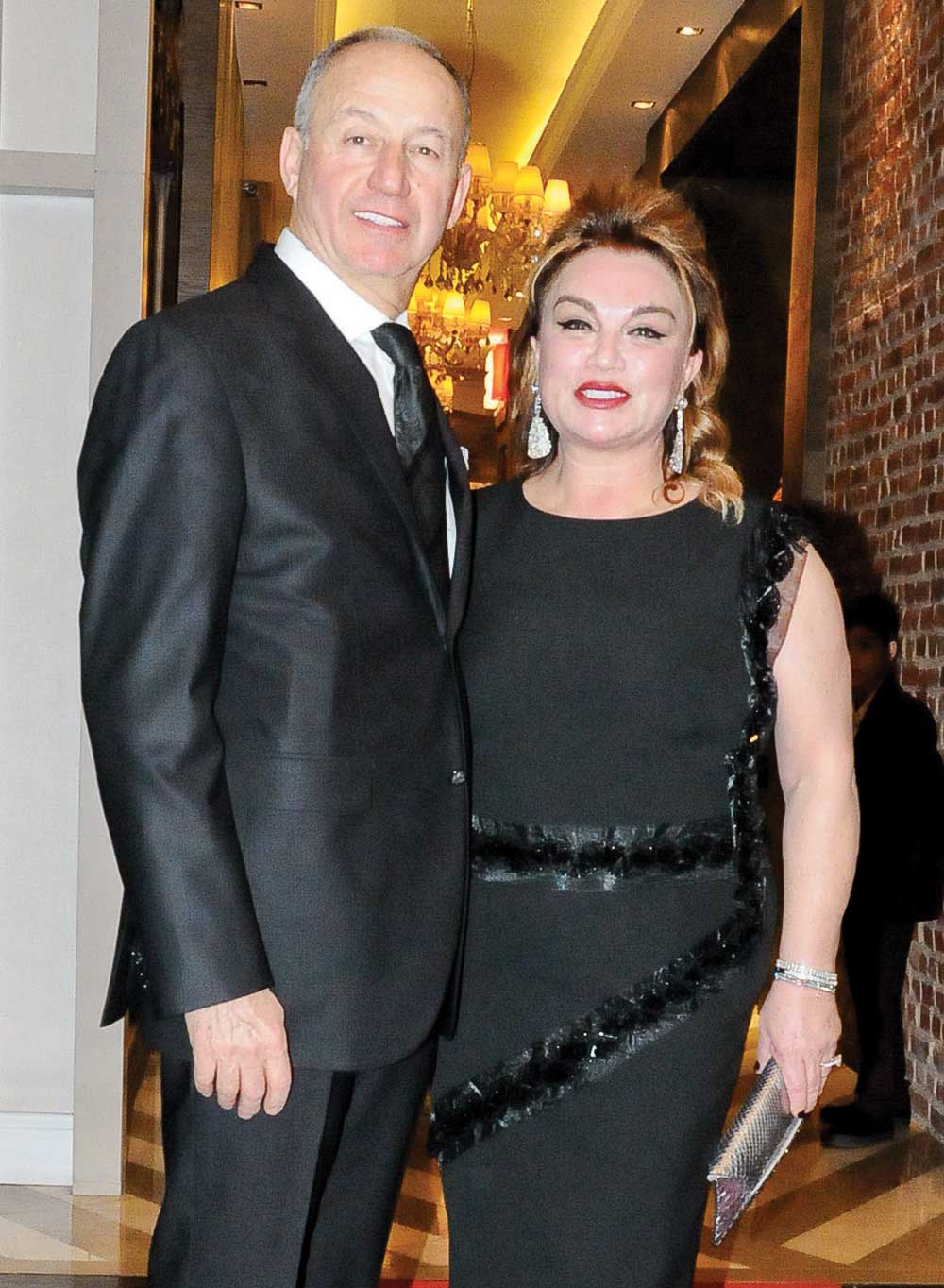 Yılbaşına görkemli kutlama