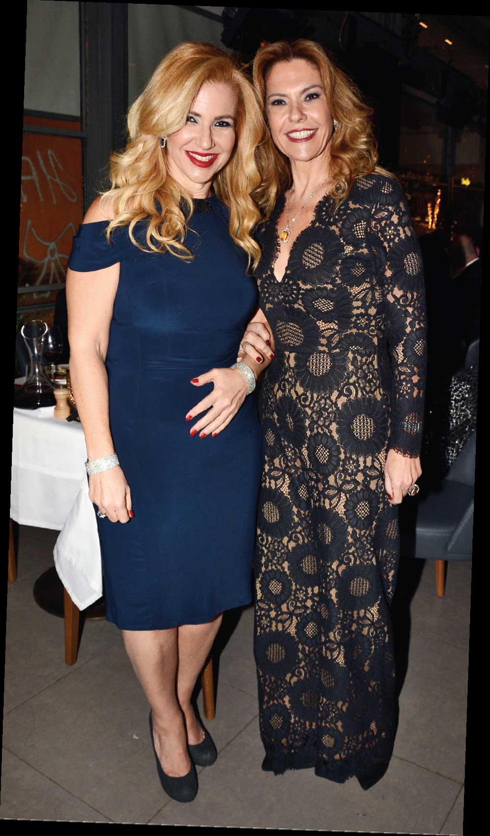 Yeni yıla ailece eğlenerek girdiler