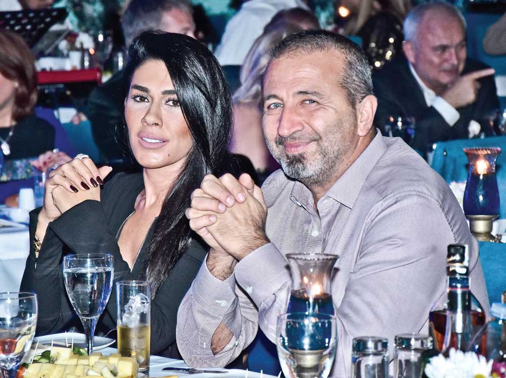 Ebru gündeş ile erken kutlama