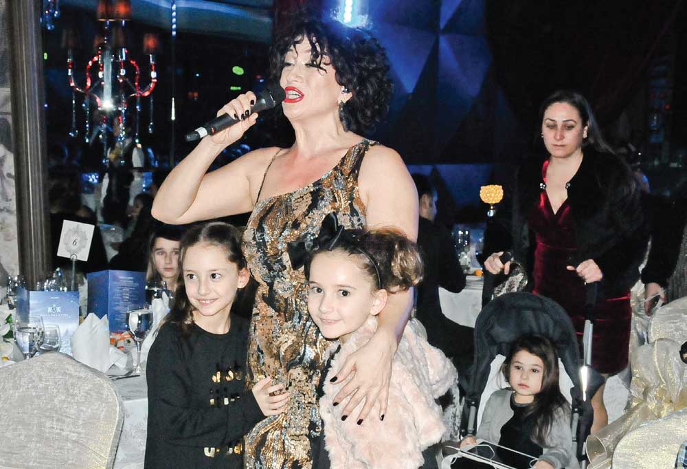 Yılbaşına görkemli kutlama