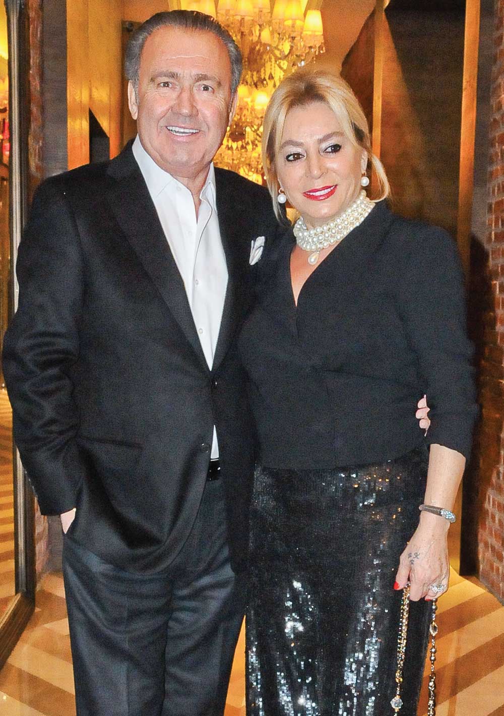 Yılbaşına görkemli kutlama