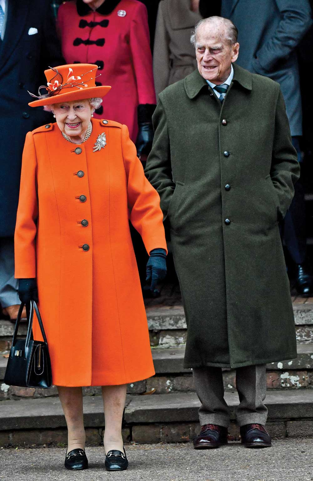 İngiliz Kraliyeti noel'i kutladı