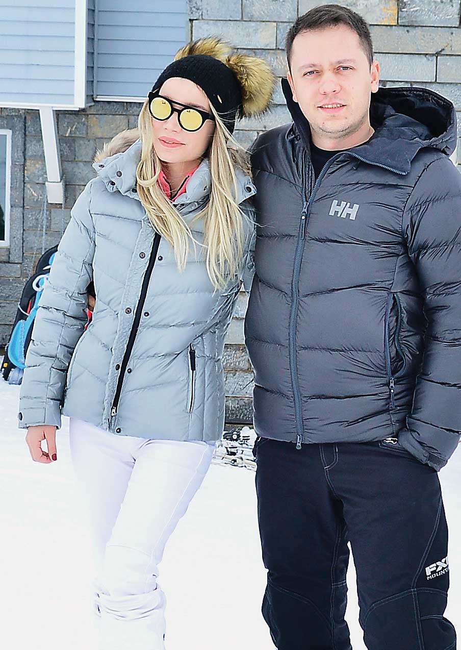 Karın tadını çıkardılar