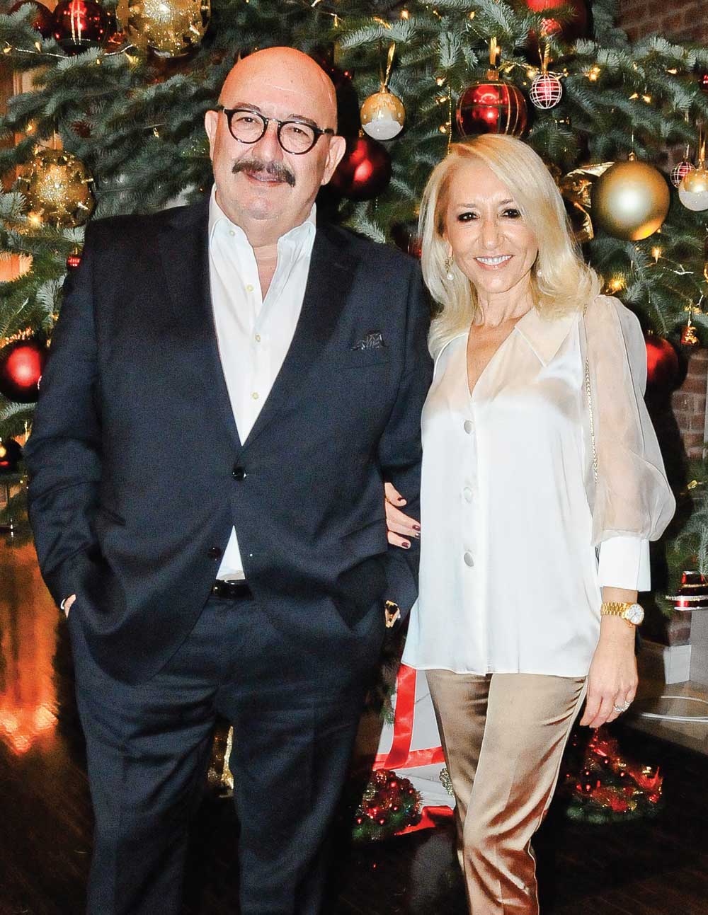 Yılbaşına görkemli kutlama