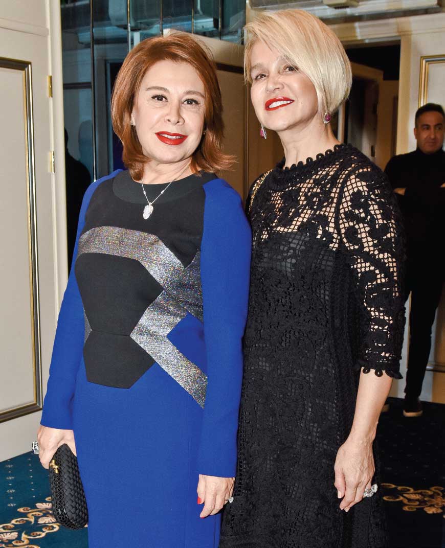 Ebru gündeş ile erken kutlama