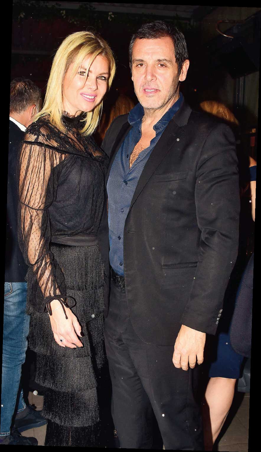 Yeni yıla ailece eğlenerek girdiler