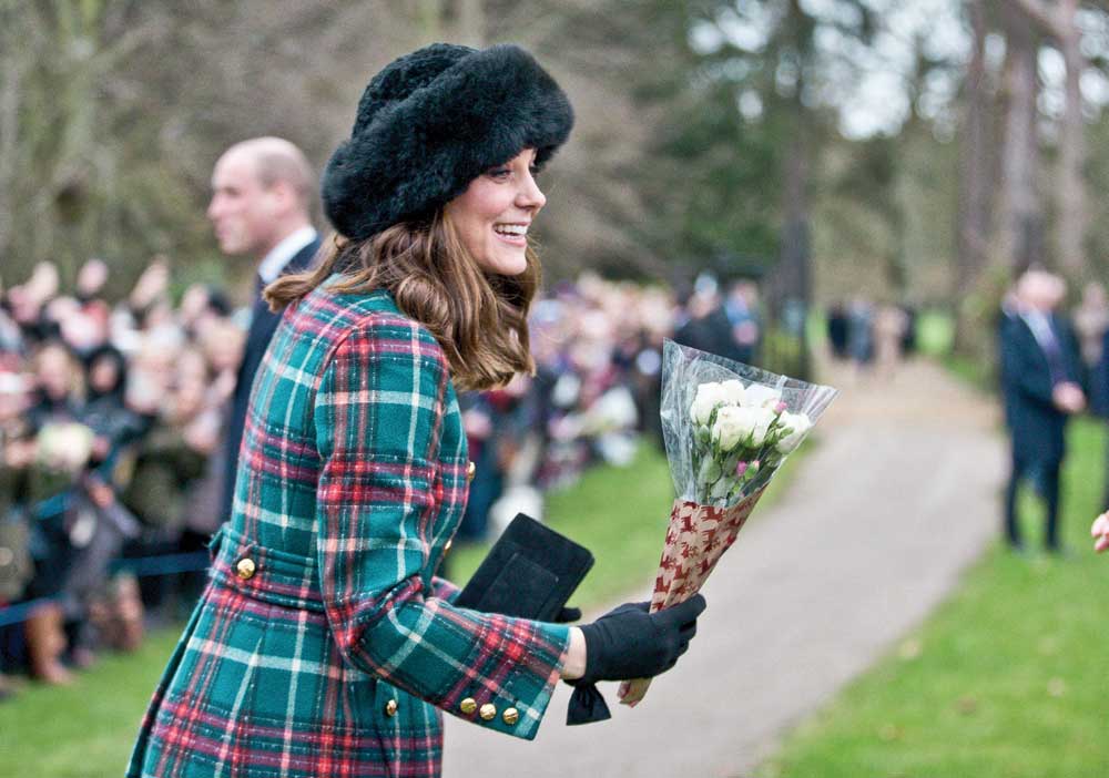 İngiliz Kraliyeti noel'i kutladı
