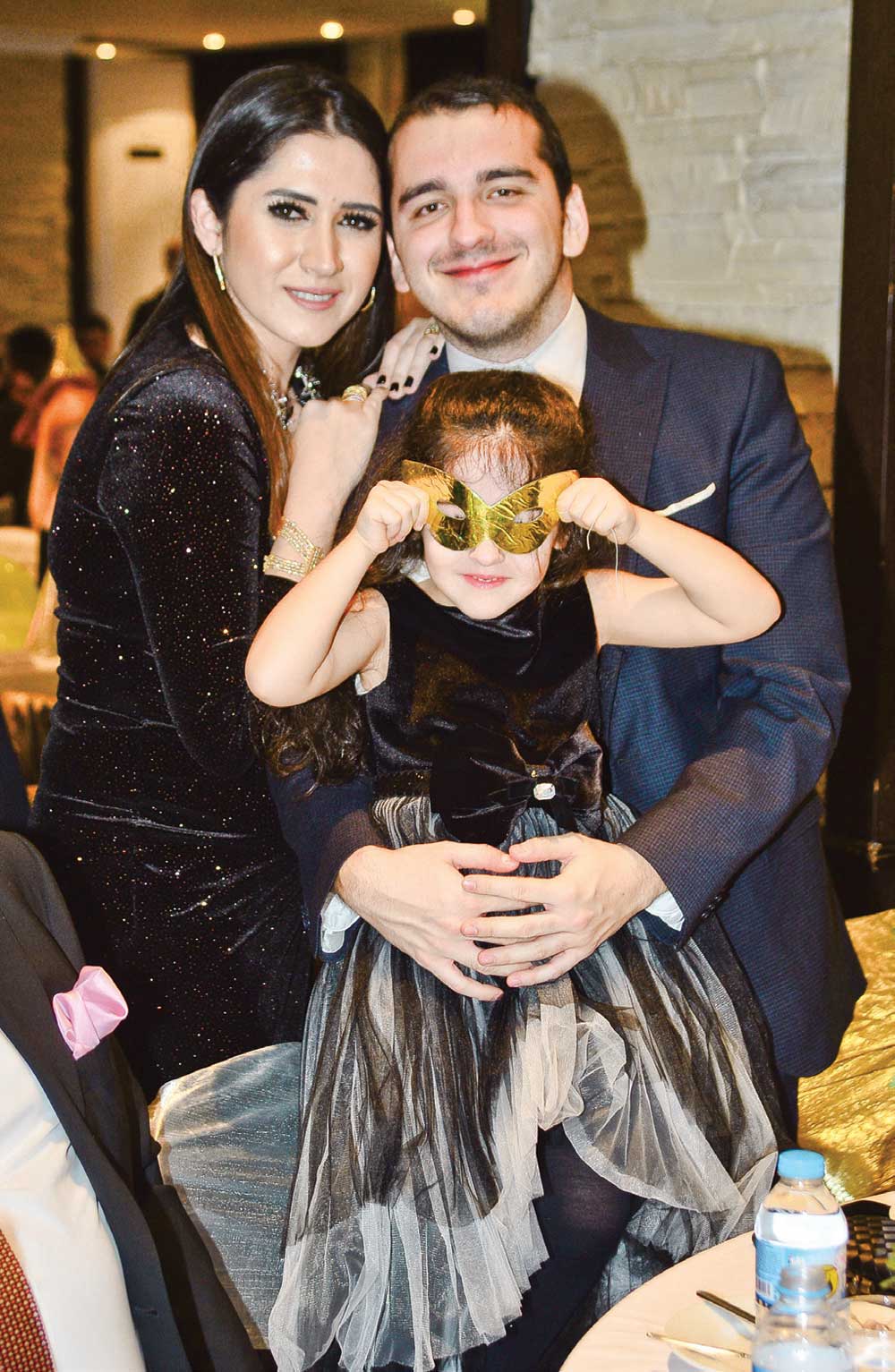 Yeni yıla zirvede girdiler