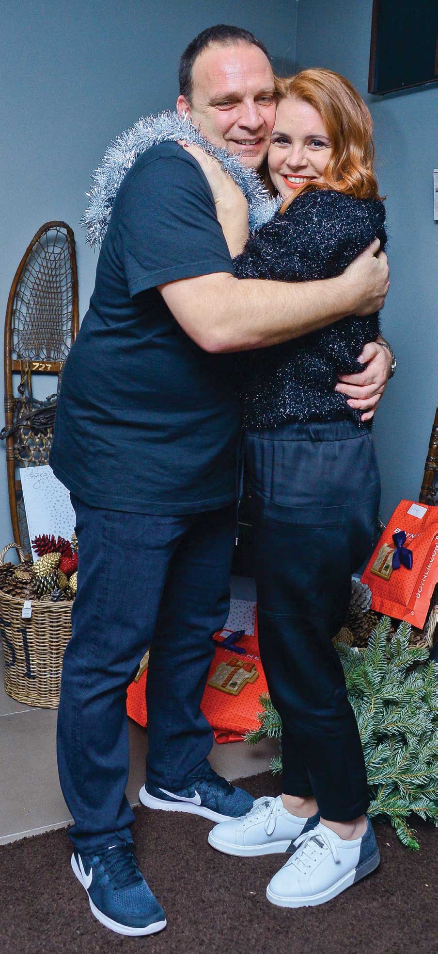 Yeni yıla zirvede girdiler