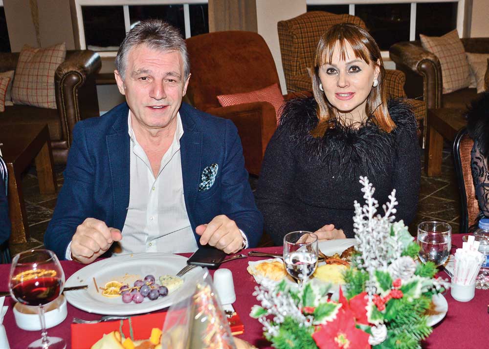 Yeni yıla zirvede girdiler