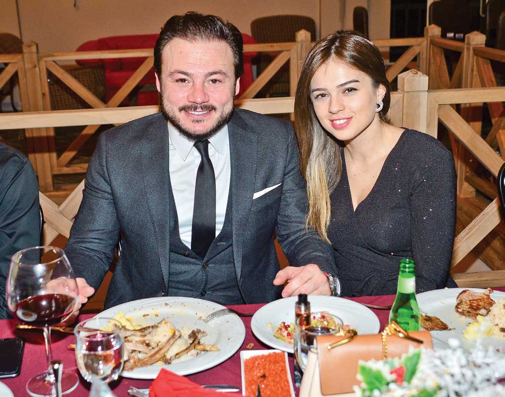 Yeni yıla zirvede girdiler