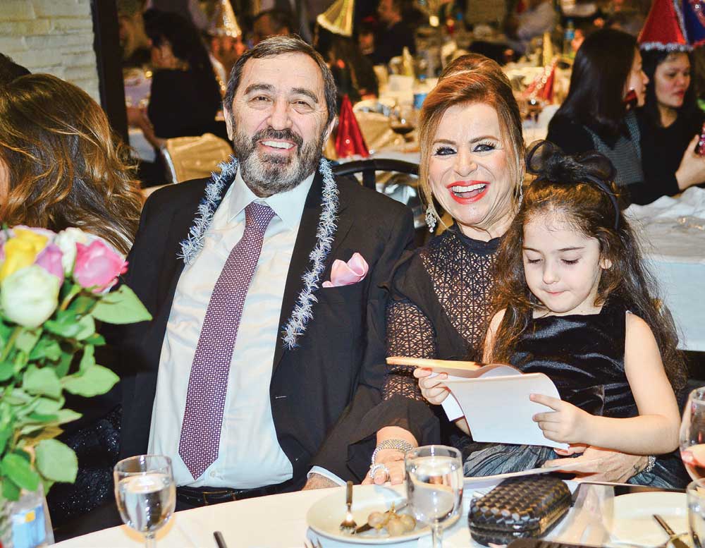 Yeni yıla zirvede girdiler