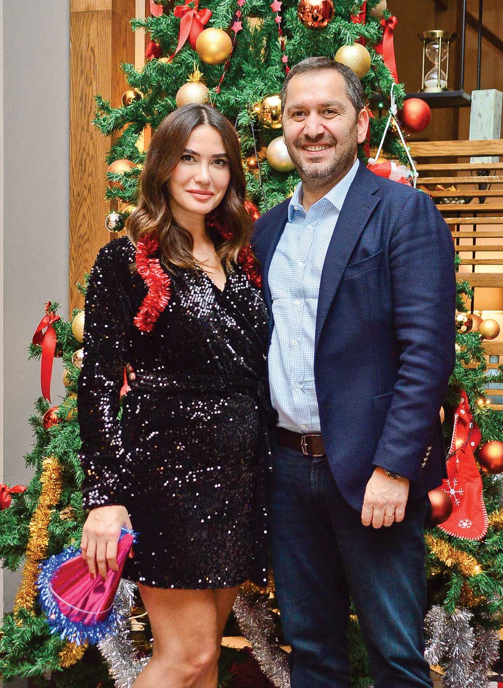 Yeni yıla zirvede girdiler