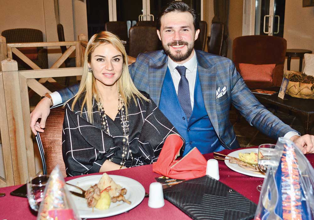 Yeni yıla zirvede girdiler