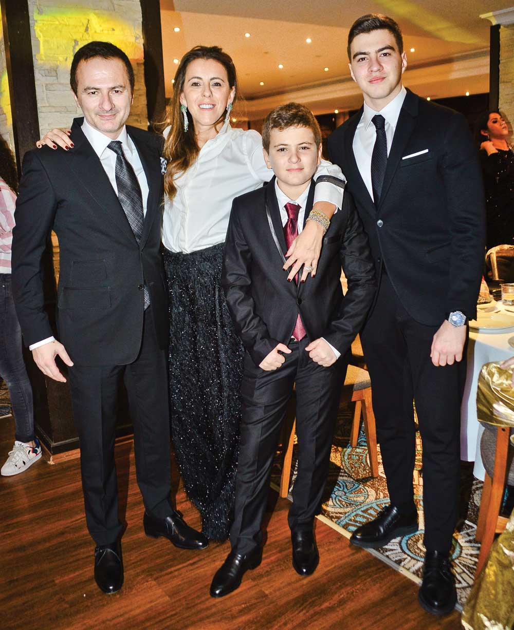 Yeni yıla zirvede girdiler