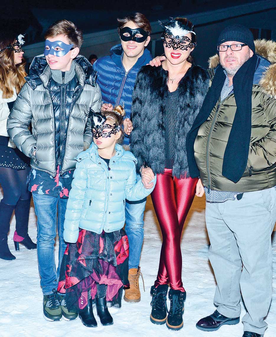 Yeni yıla zirvede girdiler