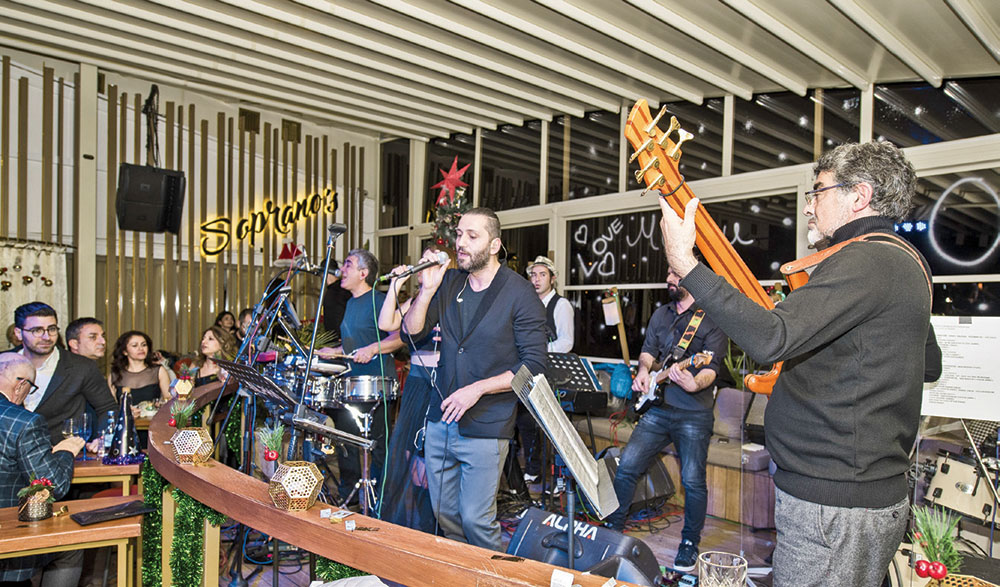 Lezzetle müziğin buluştuğu gece