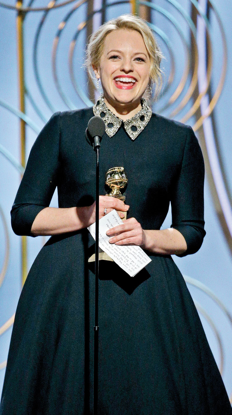 Altın Küre'de kadın dayanışması