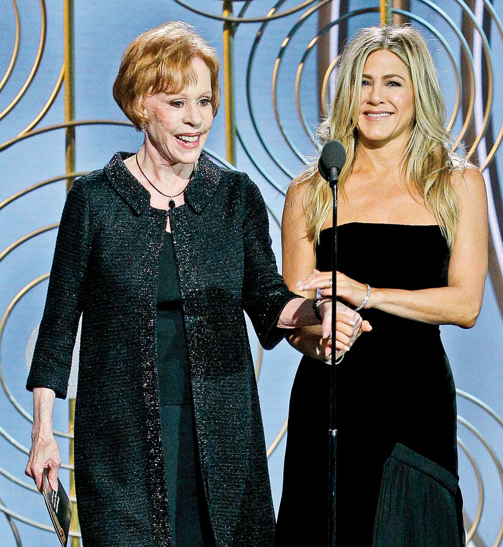 Altın Küre'de kadın dayanışması