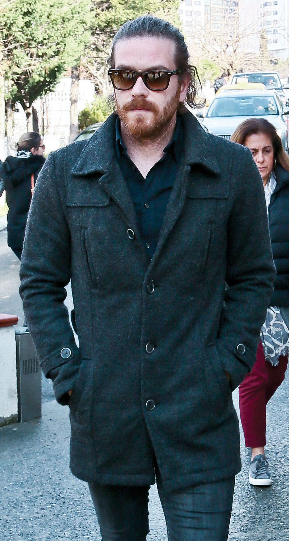 Son yolculuğuna uğurlandı